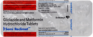 Semi Reclimet Tablet 10